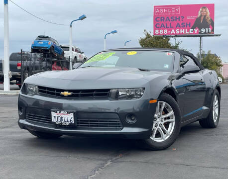 2014 Chevrolet Camaro for sale at Lugo Auto Group in Sacramento CA