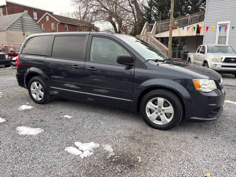 2014 Dodge Grand Caravan SE