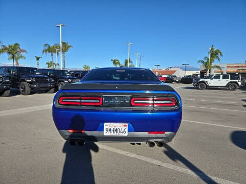 2018 Dodge Challenger SXT