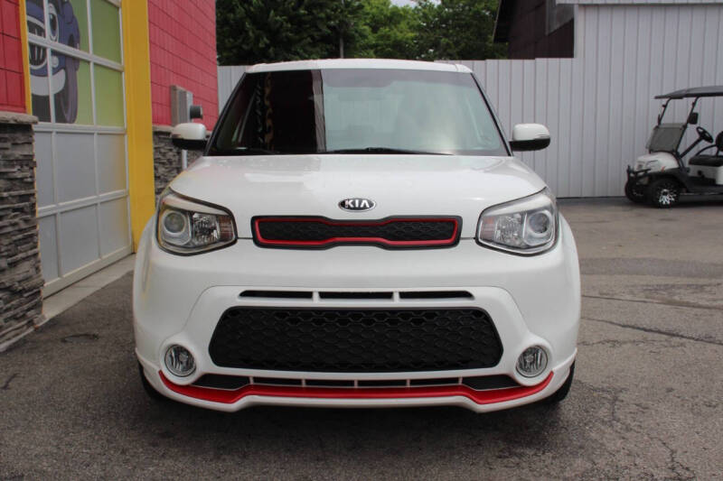 2014 Kia Soul +