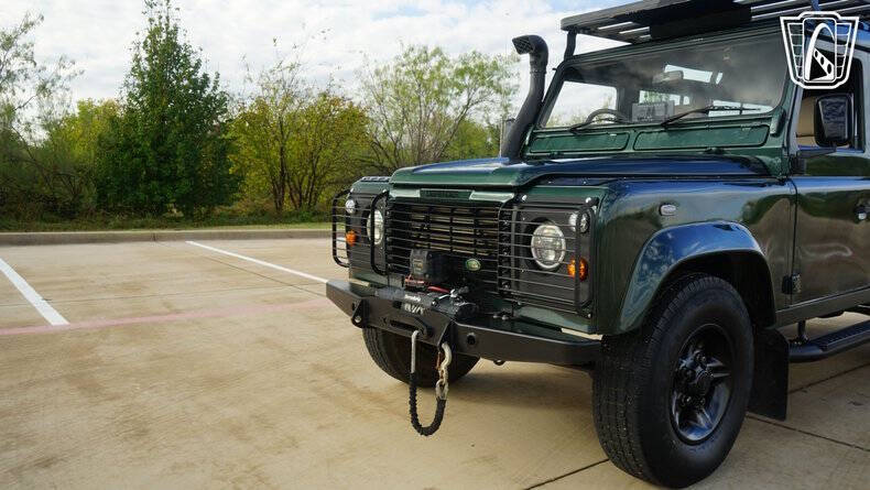 1999 Land Rover Defender