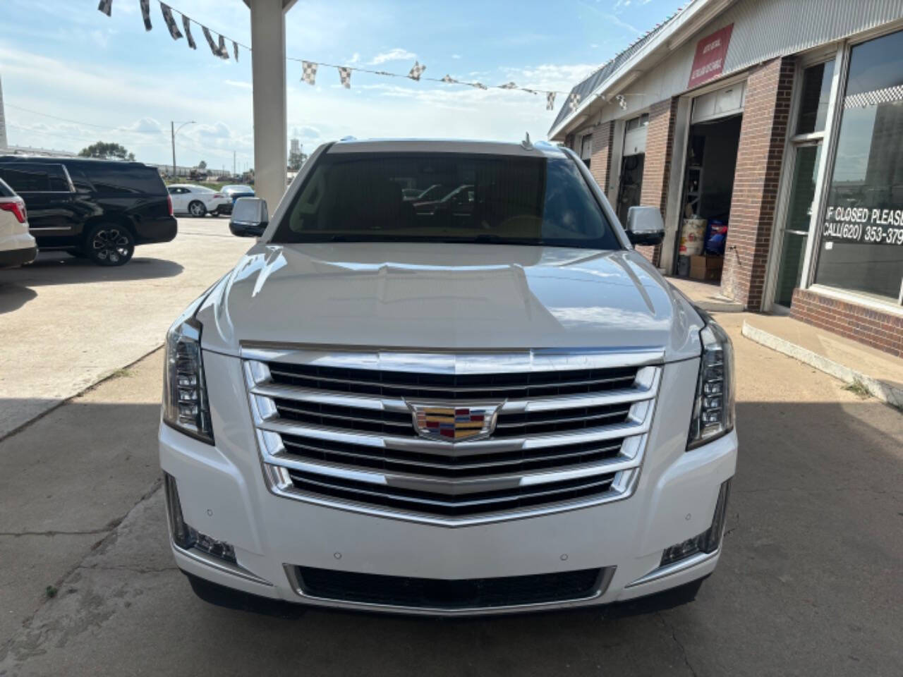 2016 Cadillac Escalade for sale at Kansas Auto Sales in Ulysses, KS