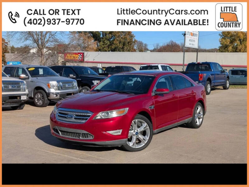 2010 Ford Taurus SHO