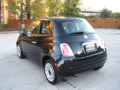 2012 FIAT 500 Pop