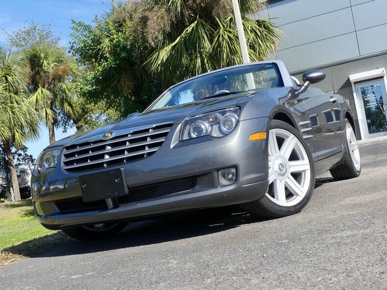 2005 Chrysler Crossfire Limited