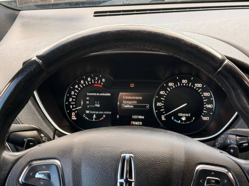 2016 Lincoln MKX Reserve