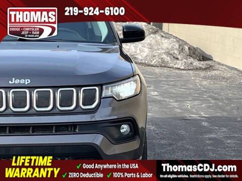 2022 Jeep Compass Latitude