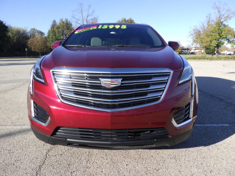 2018 Cadillac XT5 Premium Luxury
