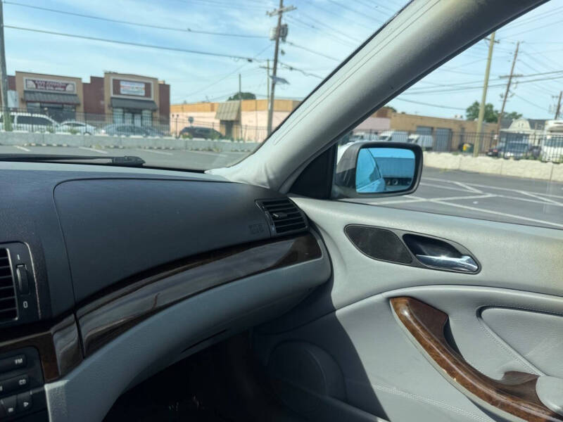 2001 BMW 3 Series 325Ci
