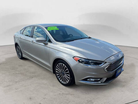 2018 Ford Fusion