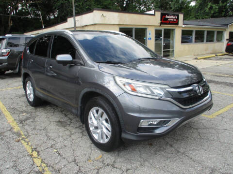 2016 Honda CR-V EX-L