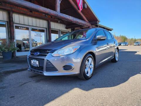 2013 Ford Focus for sale at Lakes Area Auto Solutions in Baxter MN