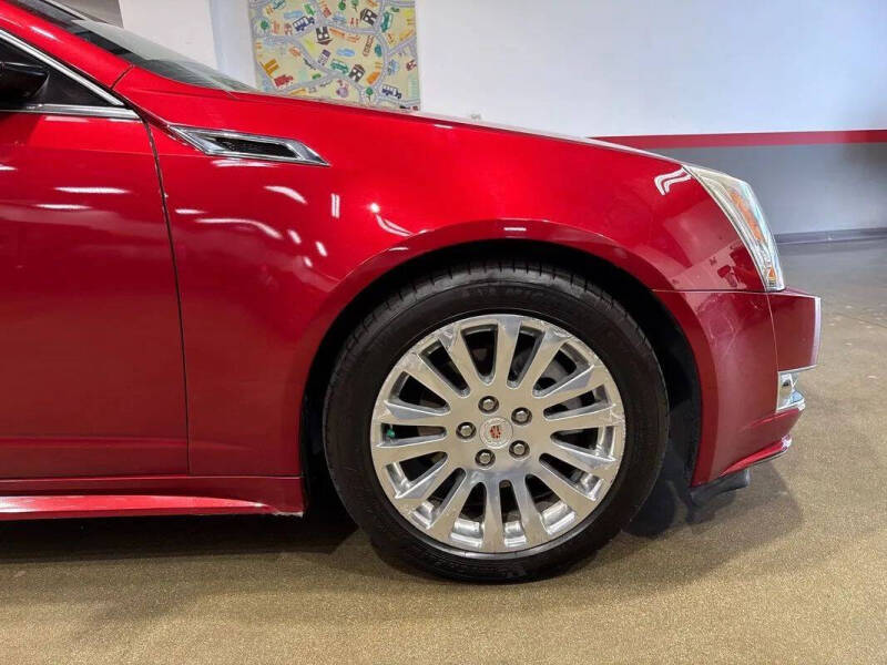 2012 Cadillac CTS 3.6L Premium