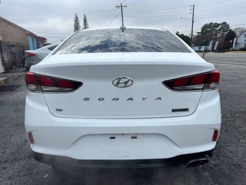 2019 Hyundai Sonata SE