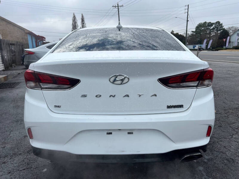 2019 Hyundai Sonata SE