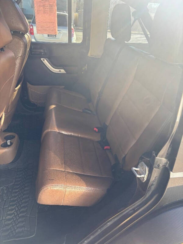 2012 Jeep Wrangler Unlimited Rubicon