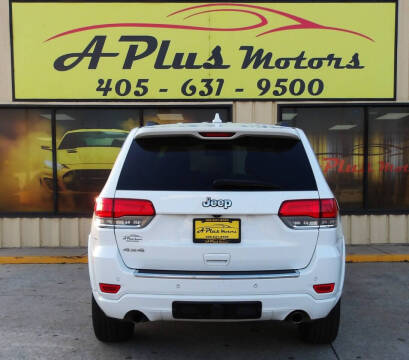 2014 Jeep Grand Cherokee Overland