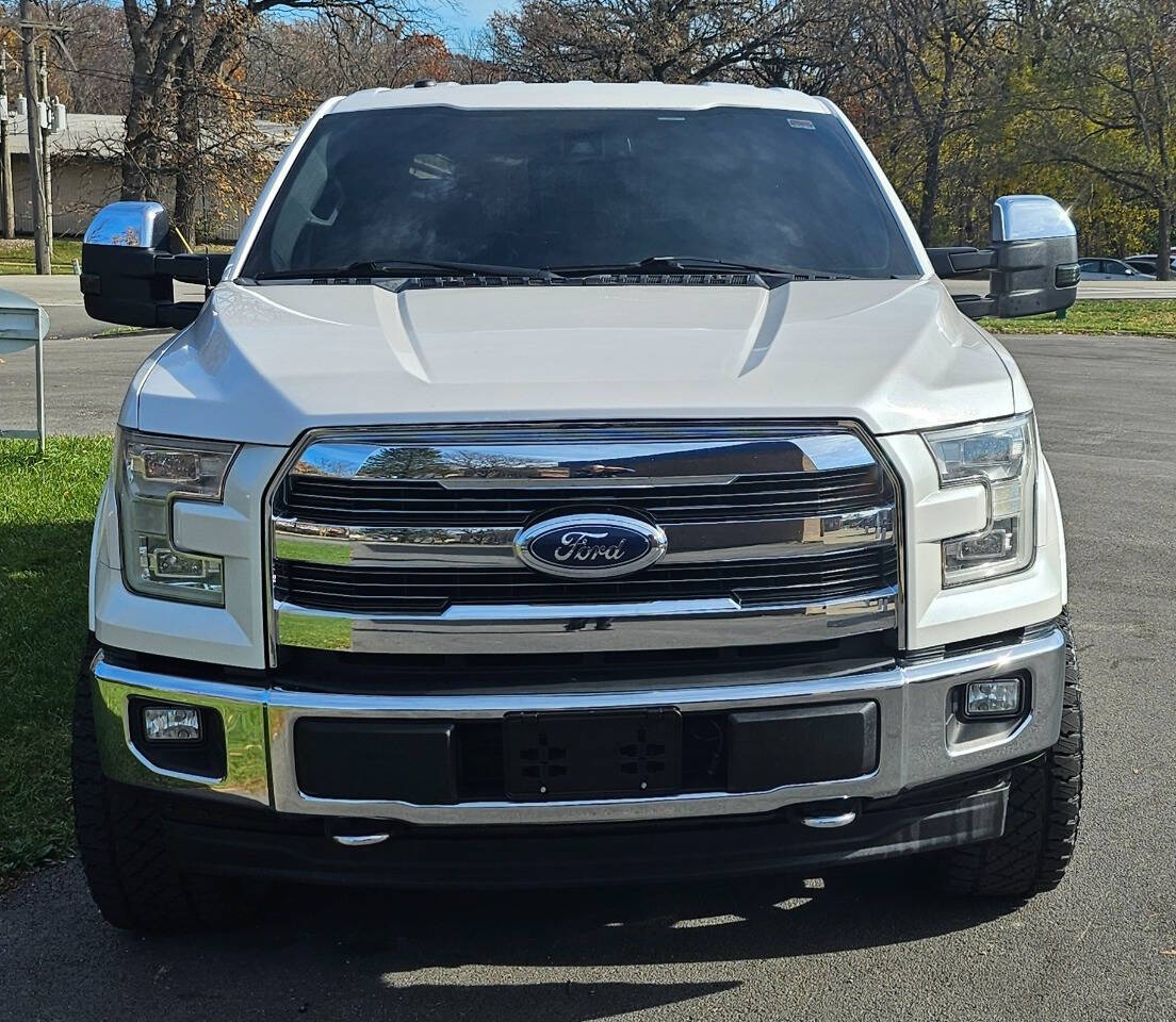 2017 Ford F-150 for sale at C.C.R. Auto Sales in New Lenox, IL