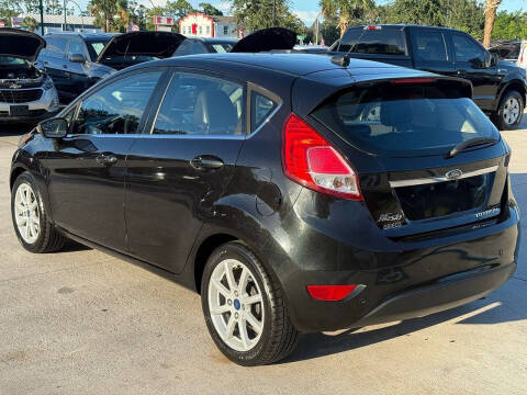 2015 Ford Fiesta Titanium