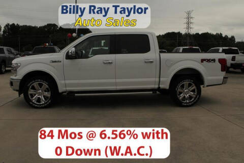 2019 Ford F-150 for sale at Billy Ray Taylor Auto Sales in Cullman AL