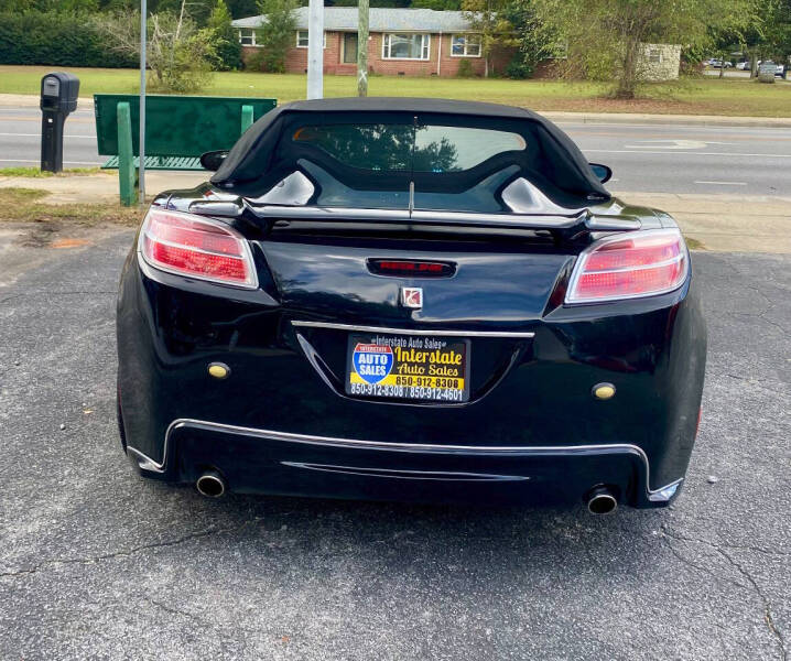 2008 Saturn SKY Red Line