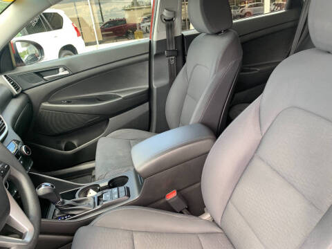 2021 Hyundai Tucson Value