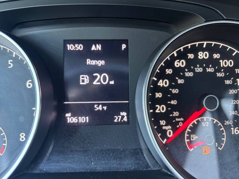 2017 Volkswagen Golf Alltrack TSI SE 4Motion