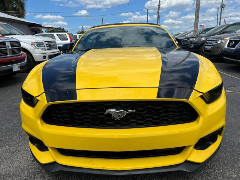 2016 Ford Mustang V6