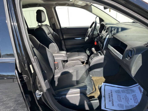 2016 Jeep Compass Latitude