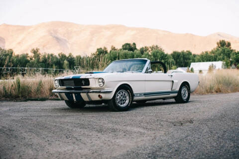 1966 Shelby GT350 Continuation Series for sale at Sun Valley Auto Sales in Hailey ID
