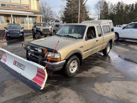 2000 Ford Ranger for sale at Spears Auto and Repair in Cadillac MI