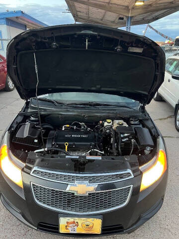 2012 Chevrolet Cruze LS