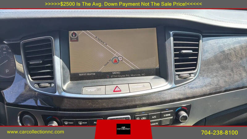 2016 Hyundai Equus Ultimate