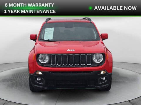 2018 Jeep Renegade Latitude