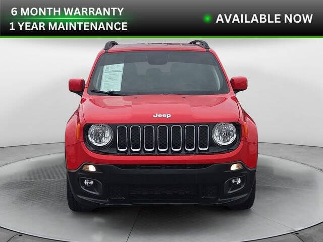 2018 Jeep Renegade Latitude