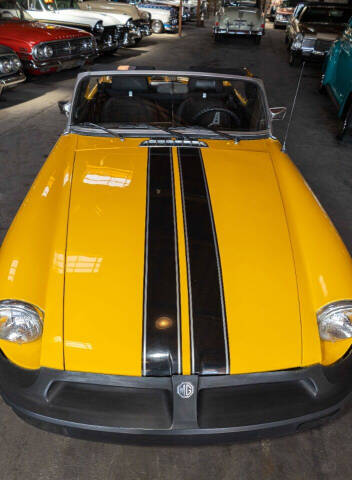 1978 MG MGB