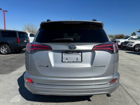 2017 Toyota RAV4 Platinum