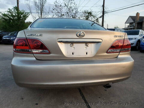 2005 Lexus ES 330