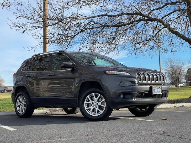 2014 Jeep Cherokee Latitude