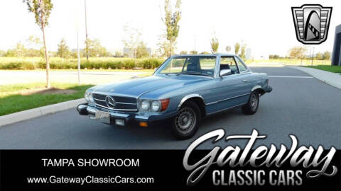 1985 Mercedes-Benz 380-Class 380 SL