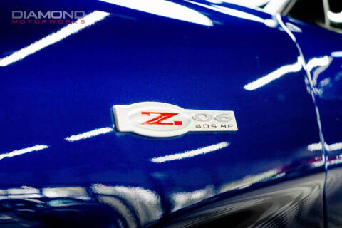 2004 Chevrolet Corvette Z06