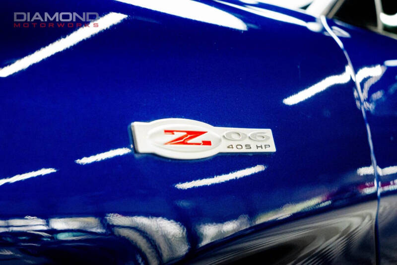 2004 Chevrolet Corvette Z06
