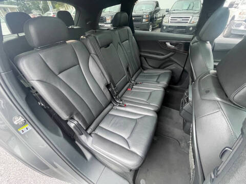 2017 Audi Q7 3.0T quattro Premium Plus