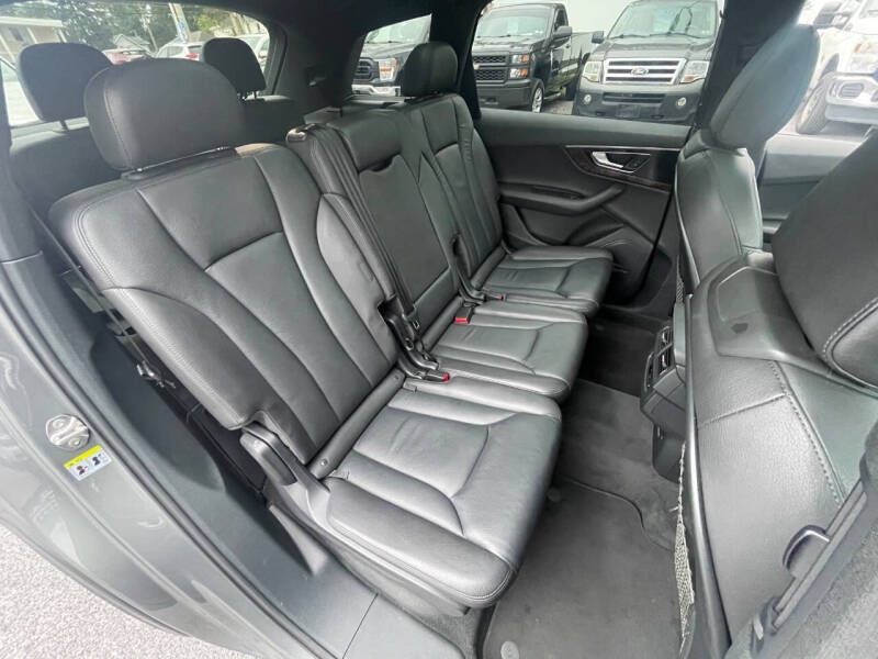 2017 Audi Q7 3.0T quattro Premium Plus