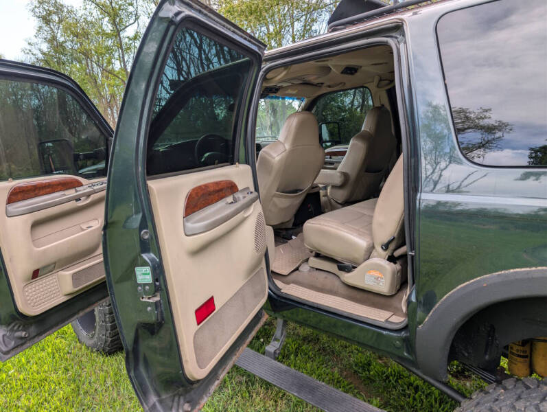 2002 Ford Excursion Limited