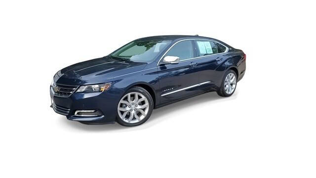 2017 Chevrolet Impala for sale at Bowman Auto Center in Clarkston, MI