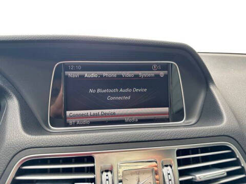 2014 Mercedes-Benz E-Class E 550