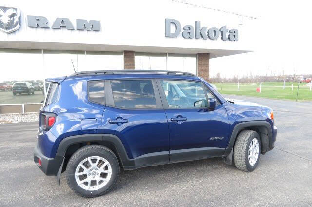 Used 2019 Jeep Renegade Latitude with VIN ZACNJBBB9KPJ97726 for sale in Wahpeton, ND