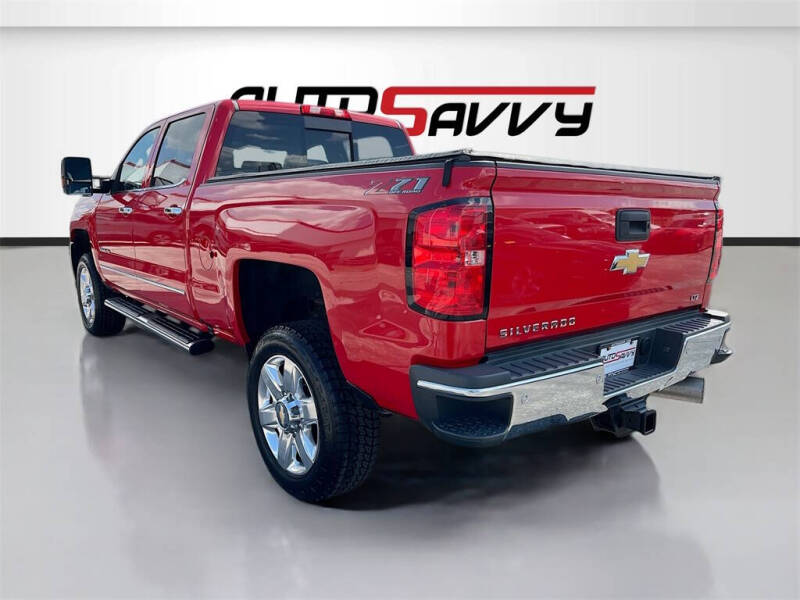 2019 Chevrolet Silverado 2500HD