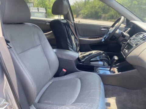 2001 Honda Accord EX V6